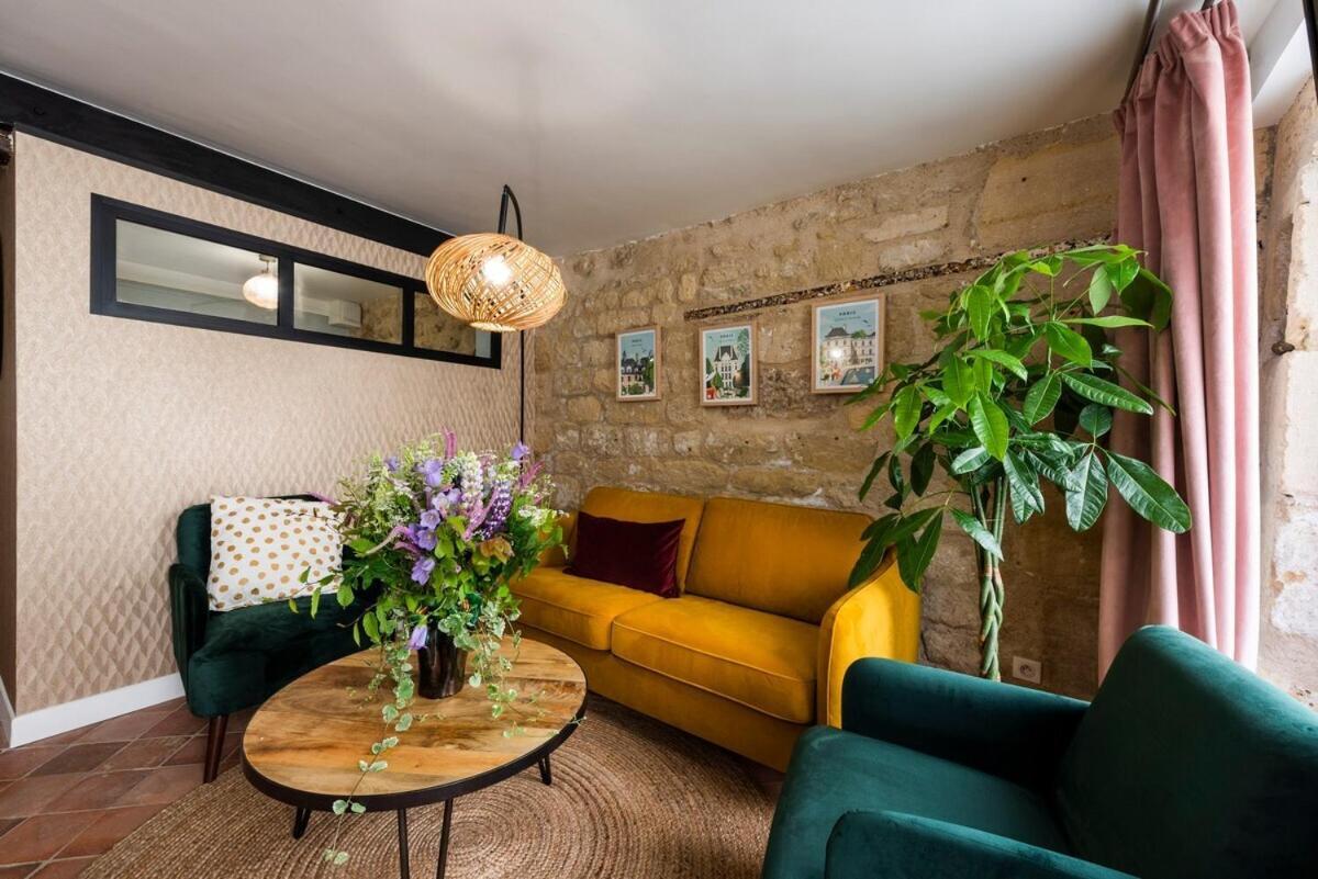 Appartement Charming - Marais Quarter - 6p - 2bdr - Center Of Parijs