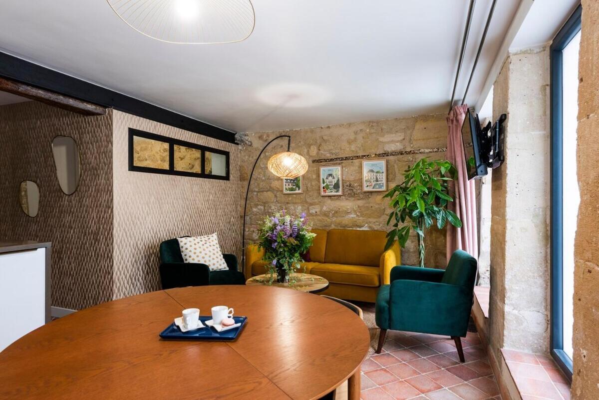 Charming - Marais Quarter - 6p - 2bdr - Center Of Appartement Parijs