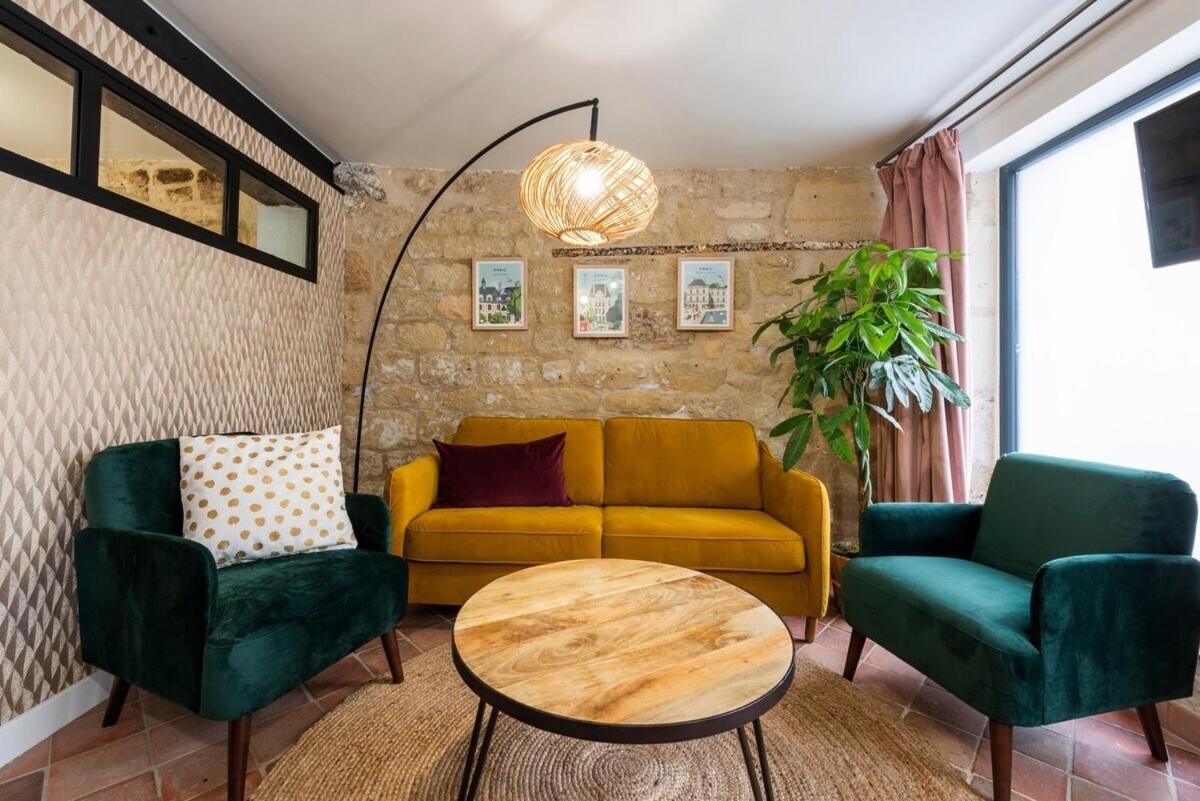 Charming - Marais Quarter - 6p - 2bdr - Center Of Parijs
