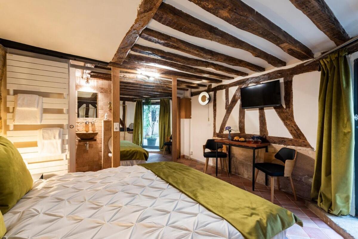 Charming - Marais Quarter - 6p - 2bdr - Center Of Appartement Parijs